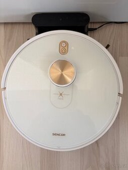 🤖 Robotický vysavač SENCOR SRV 9150WH (laser) + mop