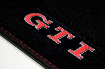 Autokoberečky VW Golf GTI