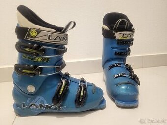 Dětské lyžařské boty Lange team 8R, 268 mm