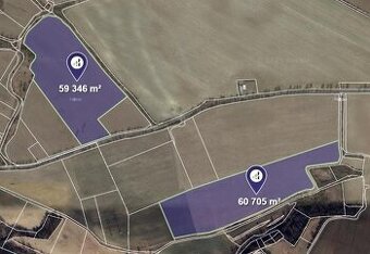 Prodej podílu 1/2 pole 60 026 m², Vysoká