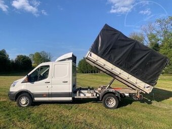 Ford Transit 2.0 TDCi uložák + sklápěč