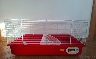 Prodám klec s kolotočem pro křečka