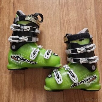 Prodám dětské lyžáky Nordica