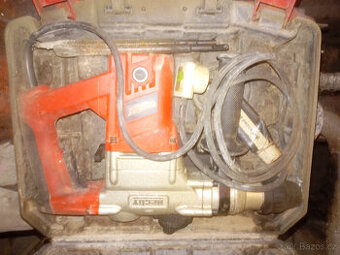 Příklepová vrtačka bourací kladivo