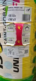 Prodám tepelnou izolaci, stavební kozu, vlnovec