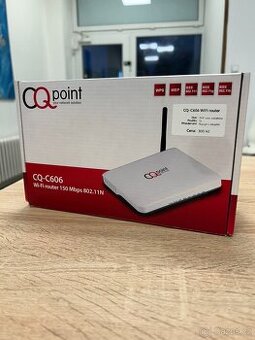 CQ‑C606 Wi‑Fi Zesilovač / Extender – 2,4 GHz