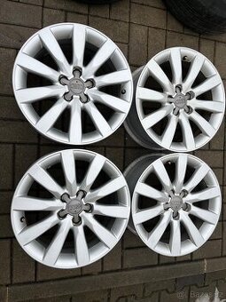 4x alu disky audi 5x112 R16 - zachovalé