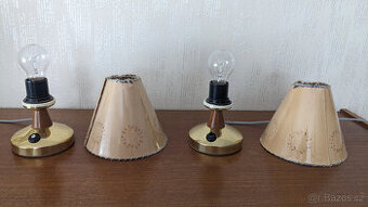 2 ks lampiček Lidokov na noční stolek