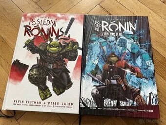 Zelvy Ninja Posledni Ronin 1 + 2