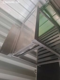 Nerezový stůl k myčce-výstupní - 1