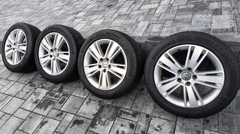 17 originál SEAT ALHAMBRA VW SHARAN letní 225/50 R17