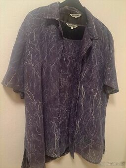 Set halenky s košilí vel.XL
