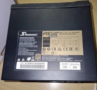 Zdroj Seasonic 650w