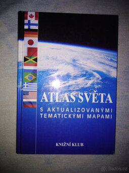 Kniha Atlas světa