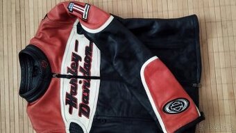 Harley Davidson dámská kožená vel..S