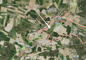 Prodej pole 6 490 m² - 1