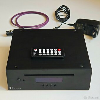 PRO-JECT CD Box DS2T CD transport + XLR kábel, top stav