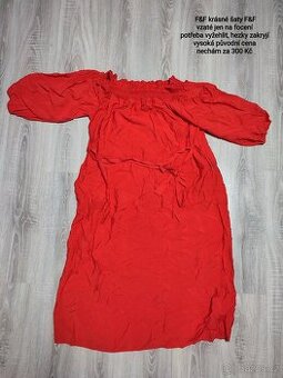 Krásné šaty F&F 44/46