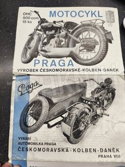 praga  500 BD , BD 500