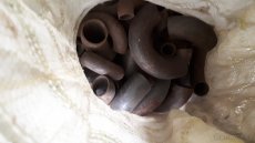 Topenářský materiál - vsuvky na radiátory, kolena, růžice ..