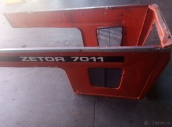 Kapota maska Zetor 4 válec 6011,7011,7045....