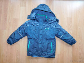 Zimní bunda - velikost 134 - 140