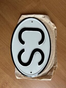 Cedulka, označení státu CS, Škoda, Tatra