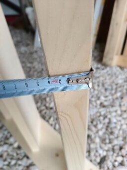 Prodám stavební schody