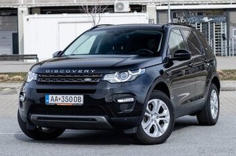 Land Rover Discovery Sport 110kW (2018)