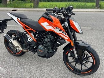 Prodám KTM 125 DUKE