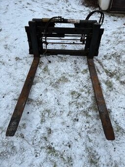 Přídavné zařízení na VZV Kaup