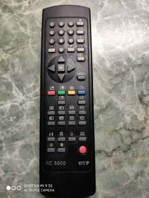 Dálkový ovladač OTF