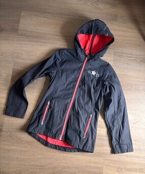 Dívčí softshelová bunda Y.F.K. vel. 8-10 let top stav