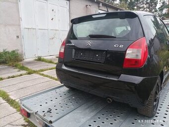 Citroën C2 - 1,4 , 54kw , VTR , rv - 9/2005.