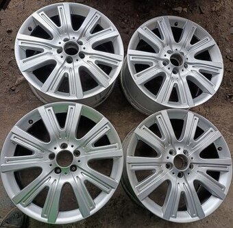 Mercedes 19J originální ALU ráfky bez středových pokliček