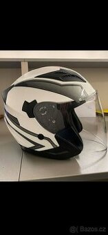 Helma na skútr Hecht vel. L přilba Nová