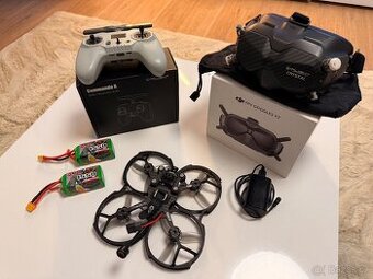 Kompletní FPV set– DJI Goggles V2, CineLog 35 HD, Commando 8