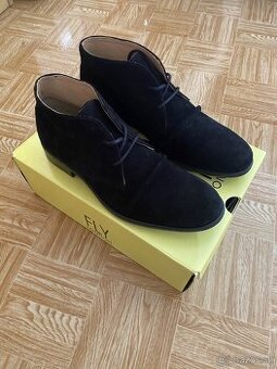 panske kozene boty Fly London velkost 8/42