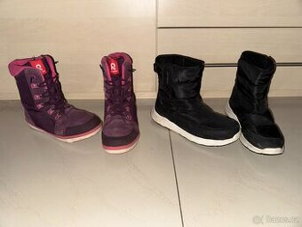 Zimní sněhule: Reima Tec vel.39, Willard vel.40