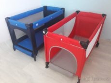 Dětské cestovní postýlky Caretero