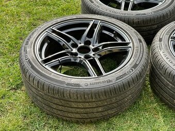 R17 ALU kola BORBET + letní pneumatiky BARUM