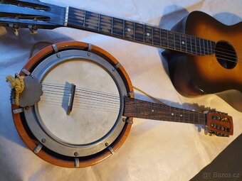 Banjo mandolínové - 8strunné