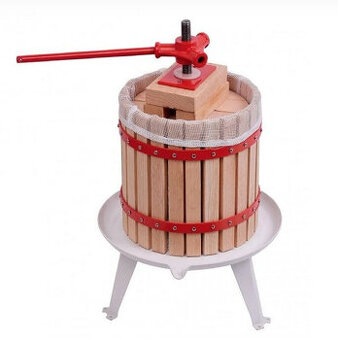 Prodám lis na ovoce - ruční, moštovací. Nový, nevybalený