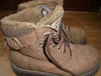 chlapecke zimní boty č.5= č.39