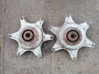 Středy zadního kola na skútr ČZ 175/ 502- PRASE, ....