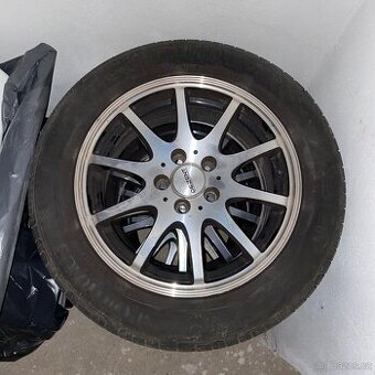 alu kola Dezent Škoda / VW 15" – 5x100 (ET38)