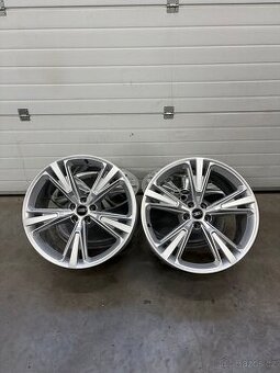ORIGINÁLNÍ ALU SADA AUDI Q8 R21