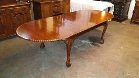 Starožitné stoly .. poctivý masiv - levně