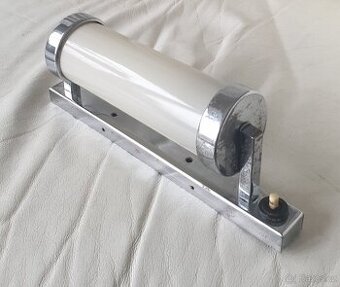 Retro nástěnná lampička funkcionalismus válec I