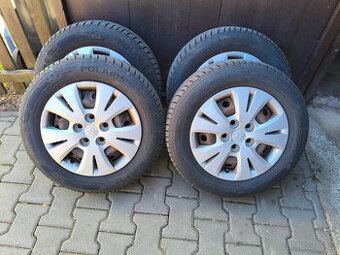 Zimní pneu Barum Polaris 5, 195/65 R15